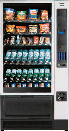 Snack-Automat am ZOB in Halver aufgestellt - Ordnungsamt überrascht